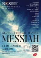 Messiah Haendel - Brussels Choral Society - Bozar Brussels