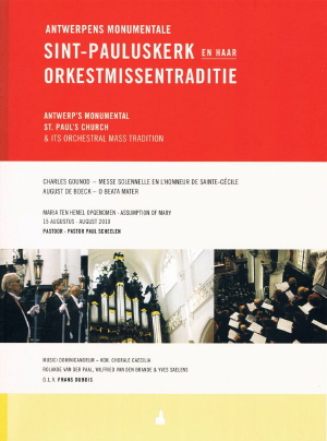 Gounod - Messe Solennelle en l'Honneur de Sainte-Cecile DVD