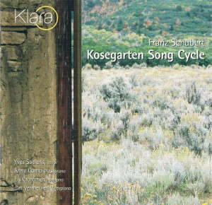 Schubert - Kosegarten Song Cycle